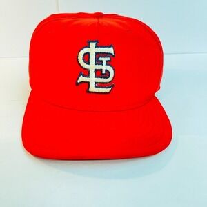 St Louis Cardinals AJD Pro Model Authentic MLB Baseball Cap Hat Fitted Size 7 ½